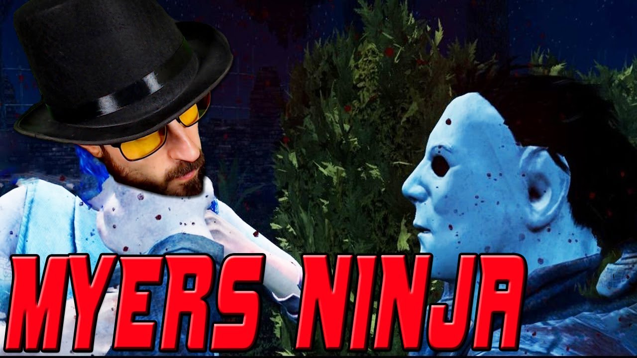 ME ENFRENTO A MYERS NINJA | DEAD BY DAYLIGHT