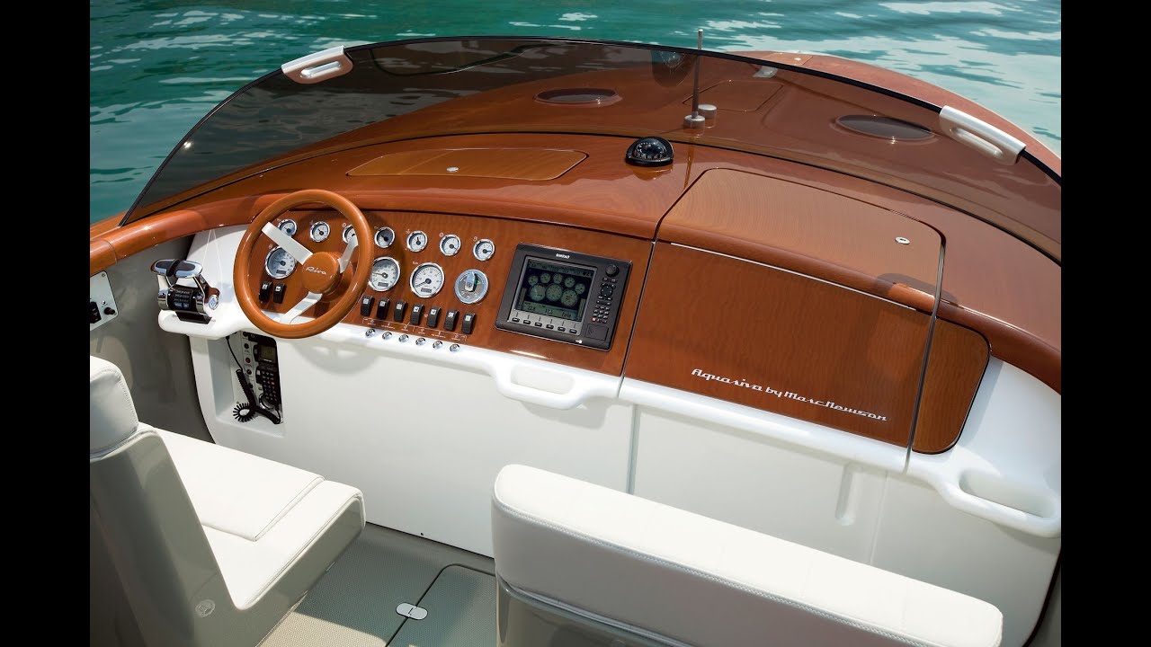 Riva Aquariva by Marc Newson