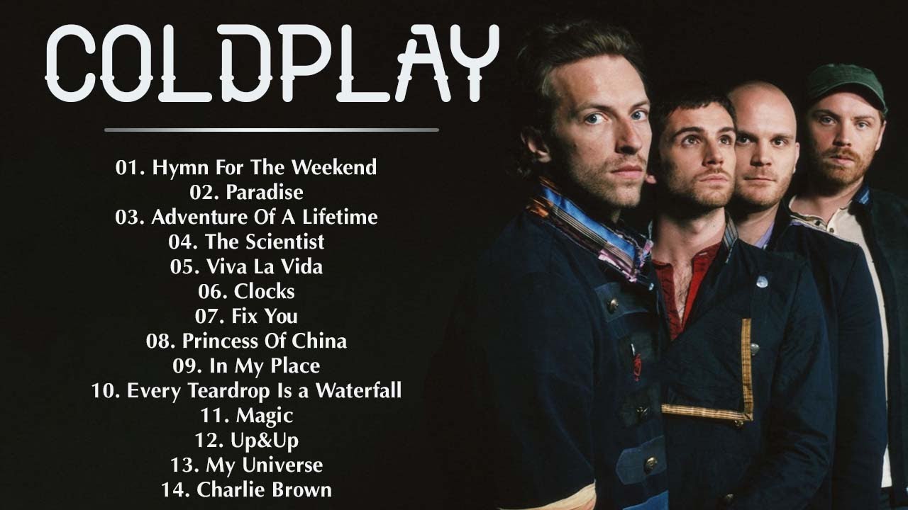 Coldplay Greatest Hits - Best Of Coldplay Playlist 2022 - My Universe, Clocks, The Scientist