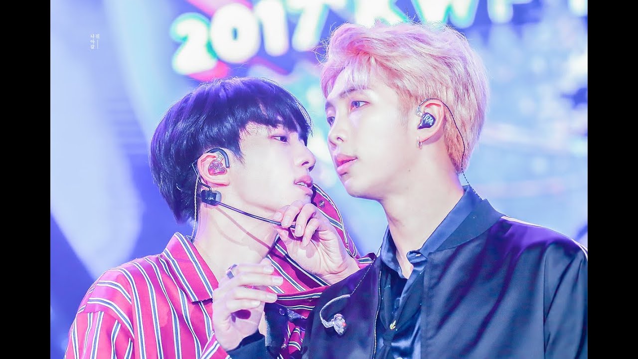 NamJin as Parents of BTS