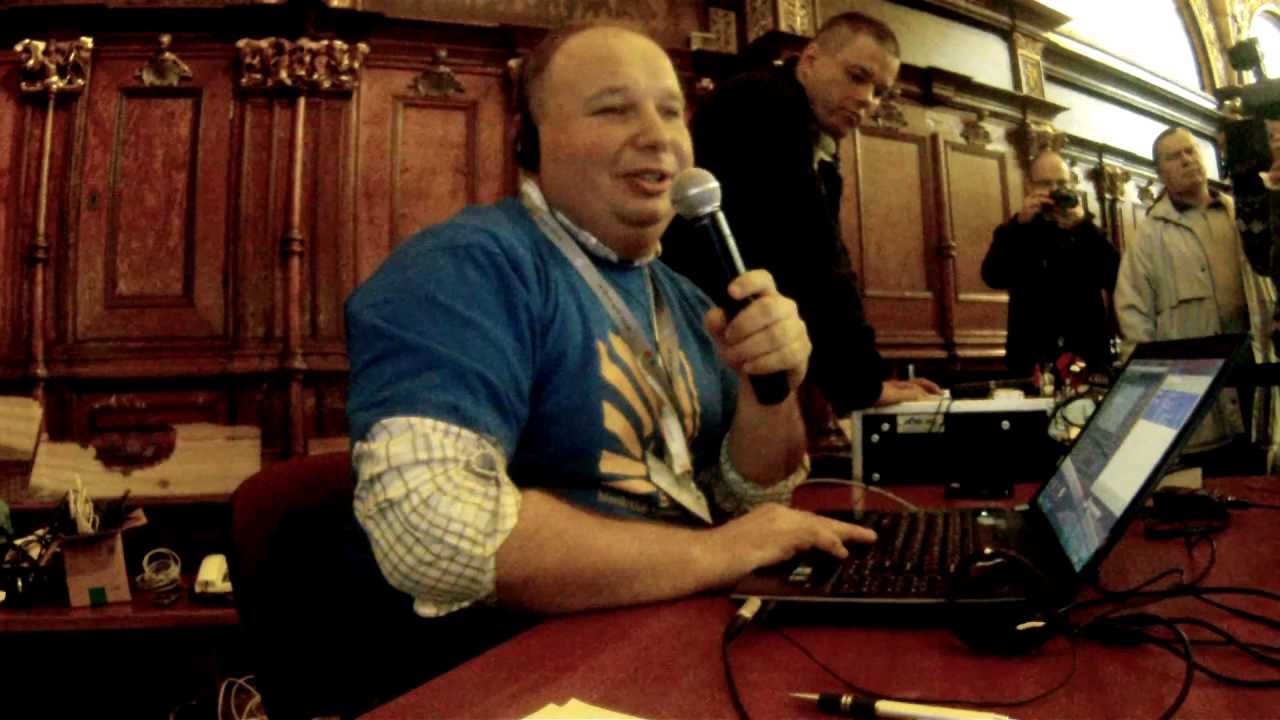 Łączność z ISS przeprowadzona z Dworu Artusa w Gdańsku