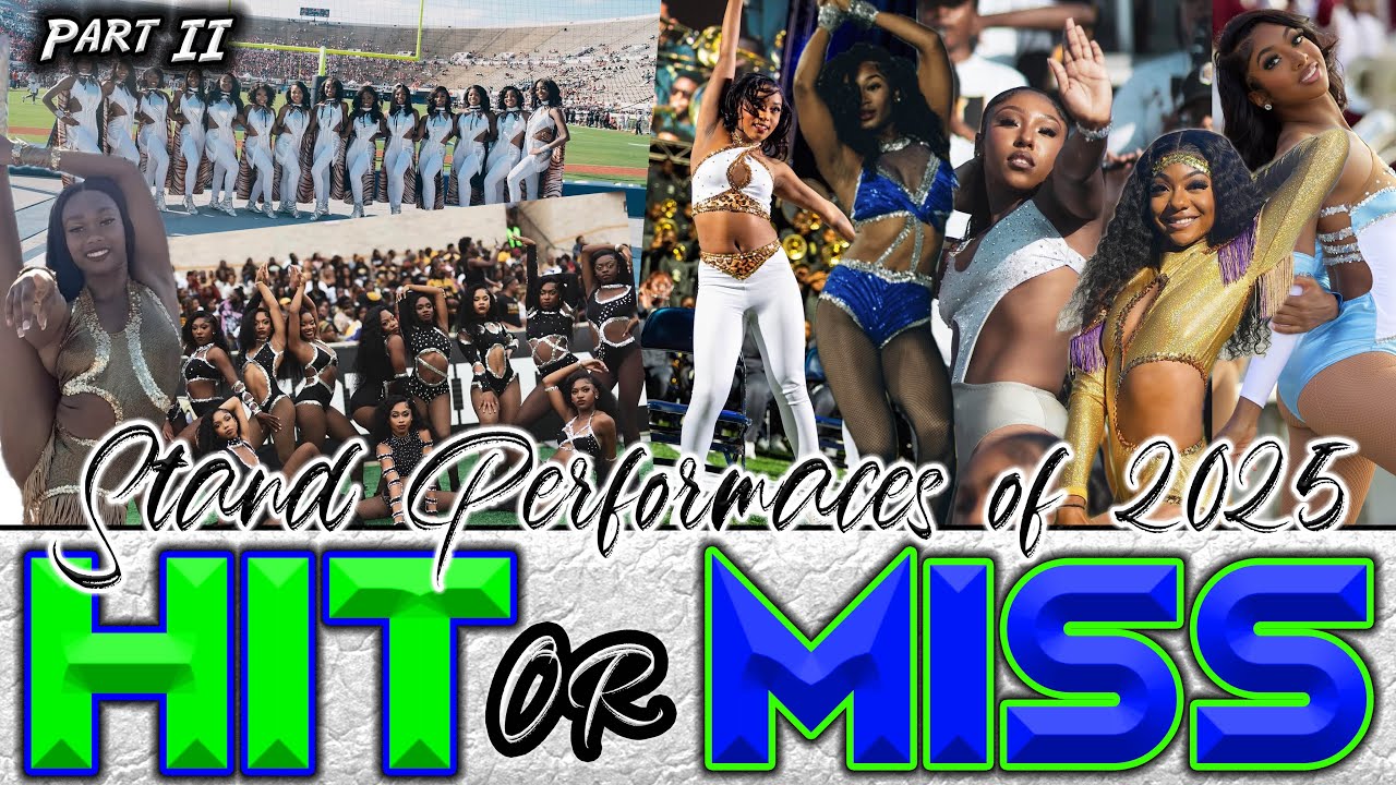 HIT OR MISS | Stand Performances of 2025! 💚💙