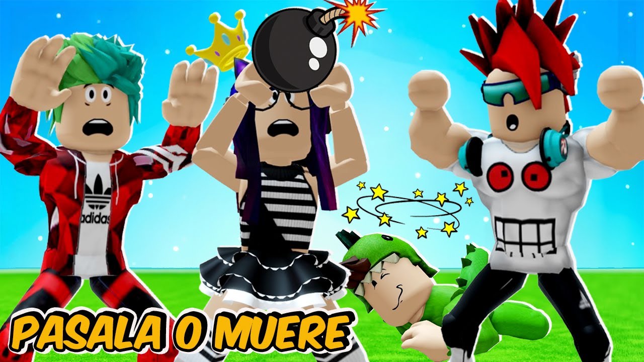 PASA LA BOMBA O MUERE 💣💥| PASS OR DIE | Kori Roblox