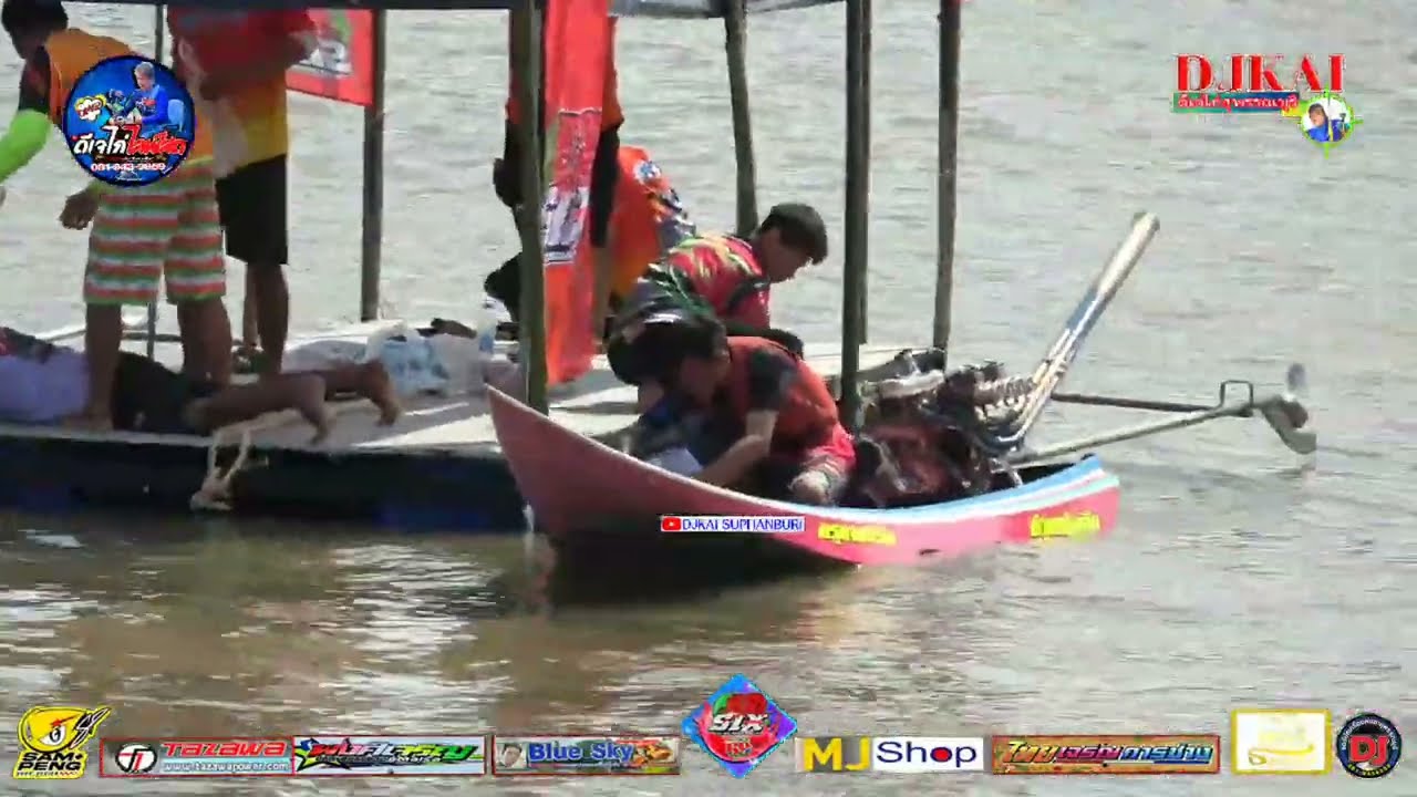 รุ่นแรกแข่งเรือ5Kสองตอน สนามวัดศรีคงคาราม