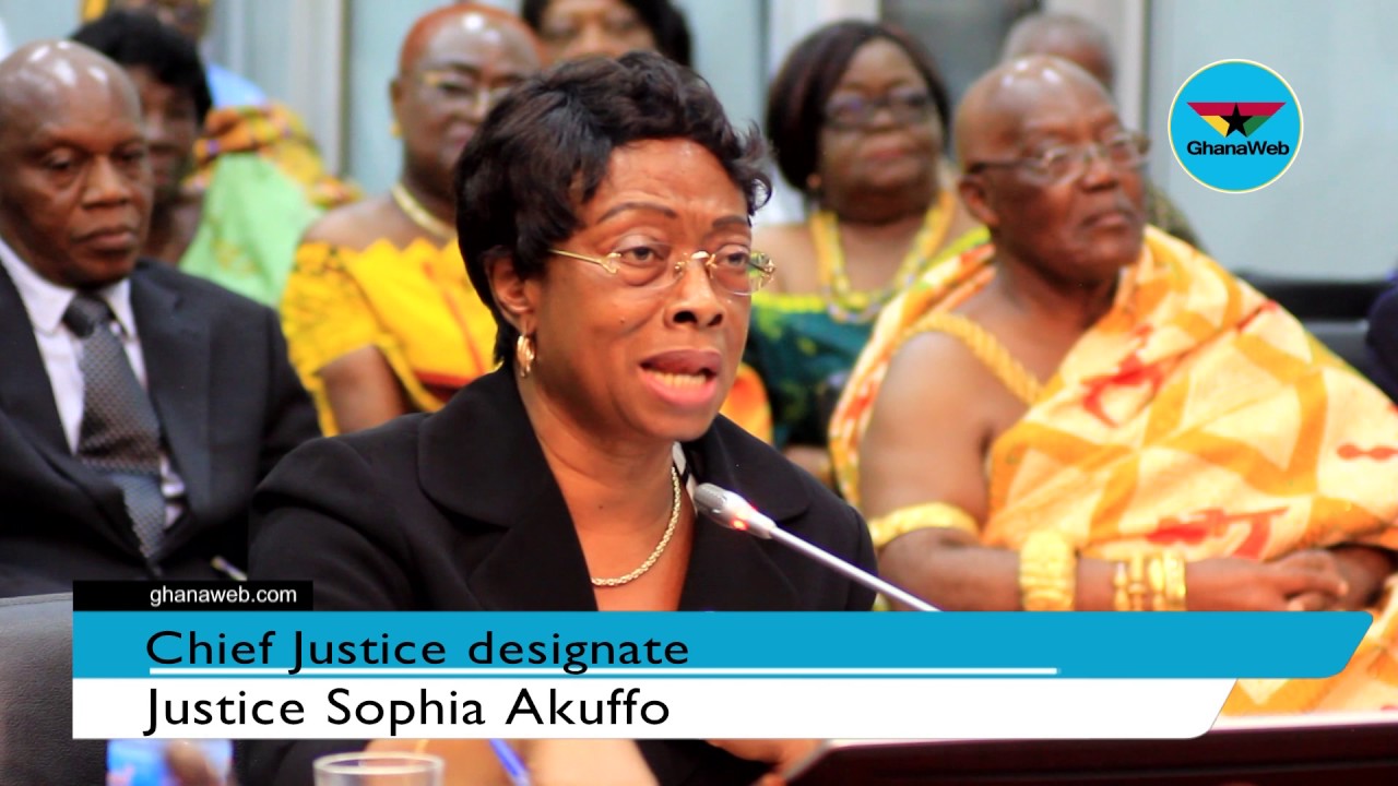 Justice Atuguba is my senior - Sophia Akuffo