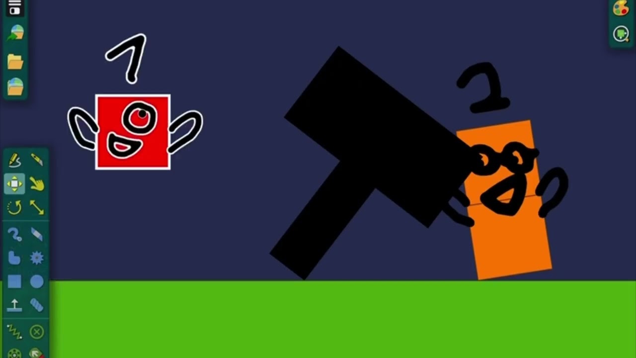 The Numberblocks Show! S1 E33: Beep Beep!