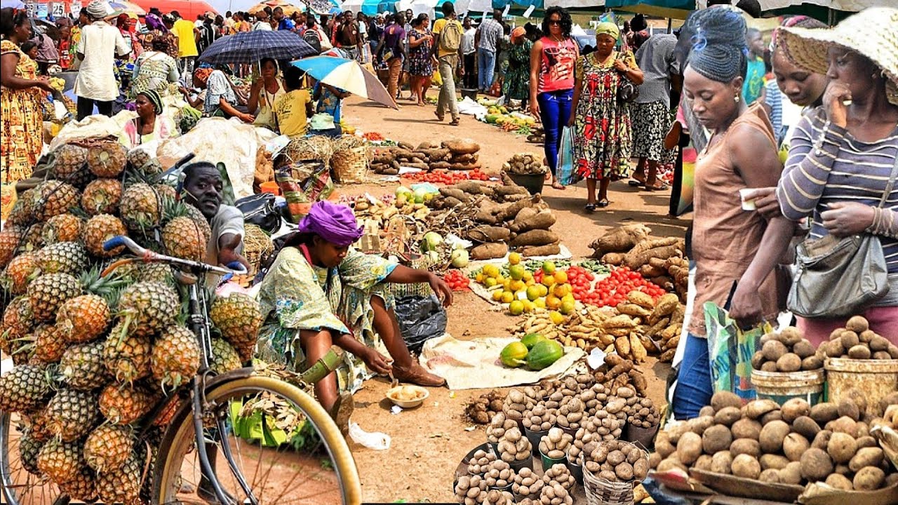 Cost of living in  Bamenda North West region 2025. The cheapest food market in Bamenda  my home town