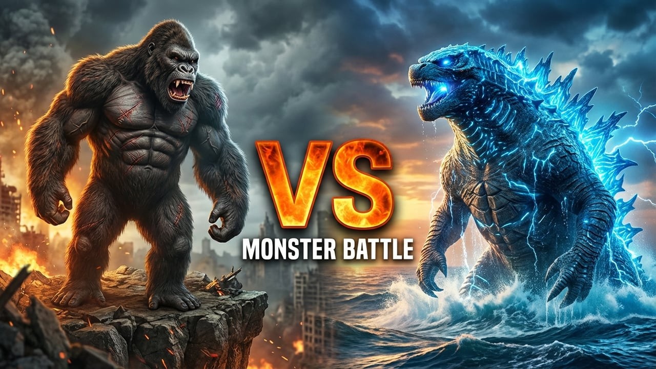 King Kong vs Leviathan | The Ocean's Deadliest Battle Begins | Episode 1