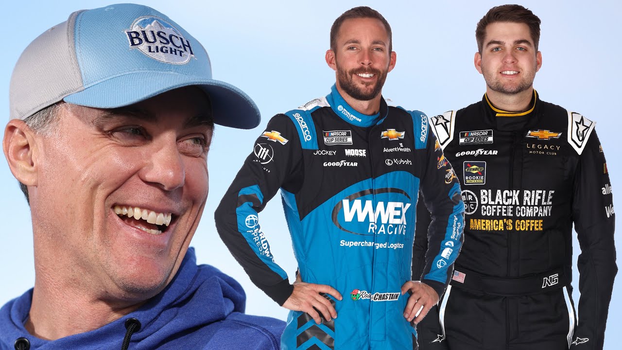 Kevin Harvick on Ross Chastain vs Noah Gragson Fight: 