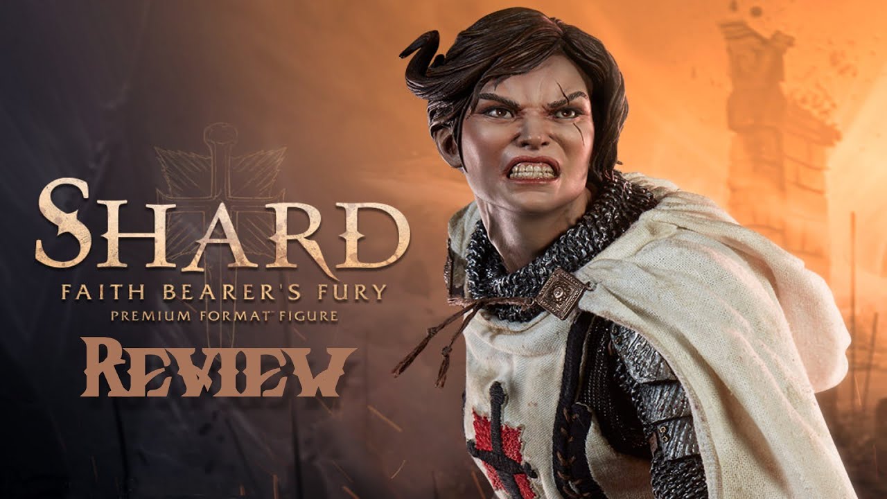 Sideshow Collectibles Court of the Dead Shard: Faith Bearer's Fury Review
