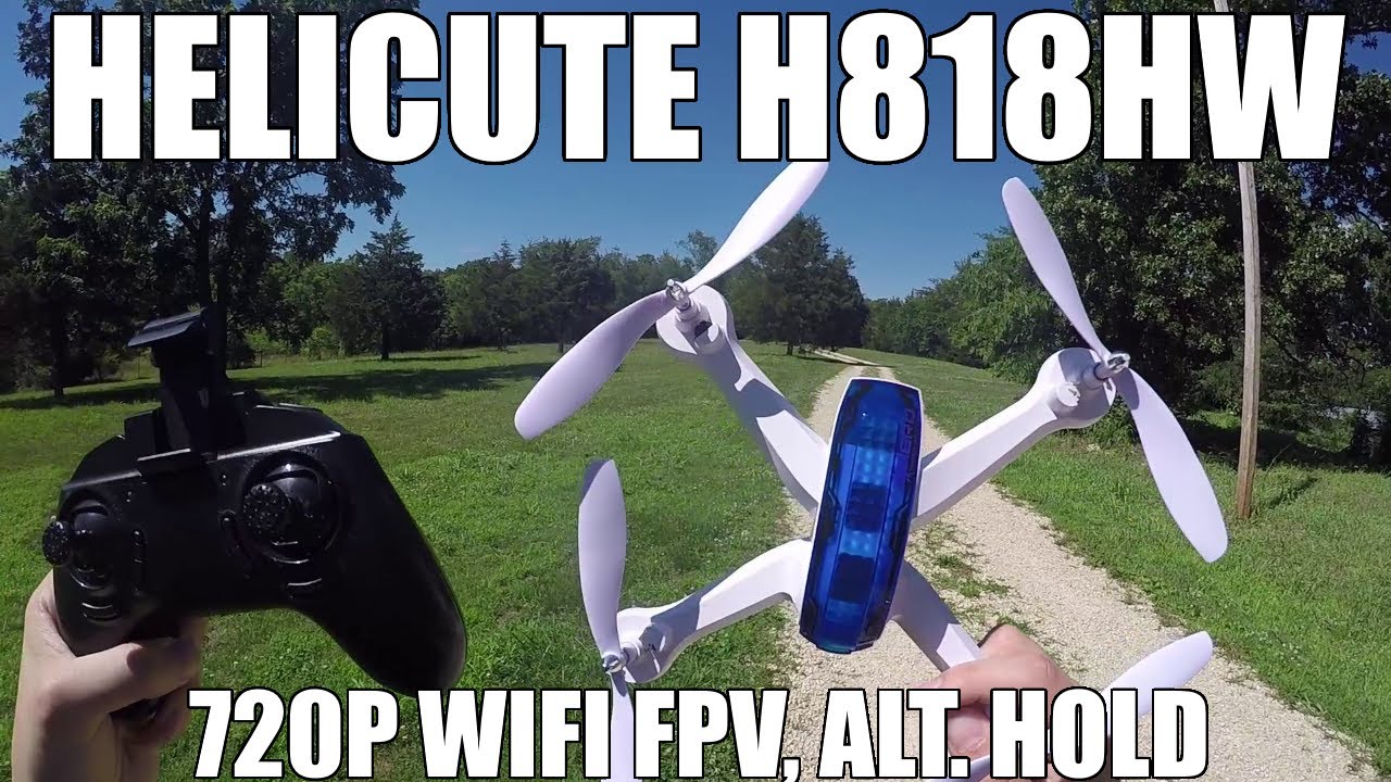 Helicute H818HW RC Quadcopter