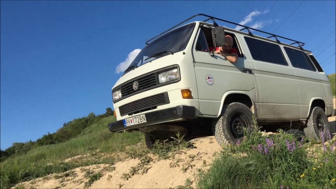 Volkswagen T3 Syncro Short Film - Offroad Experience