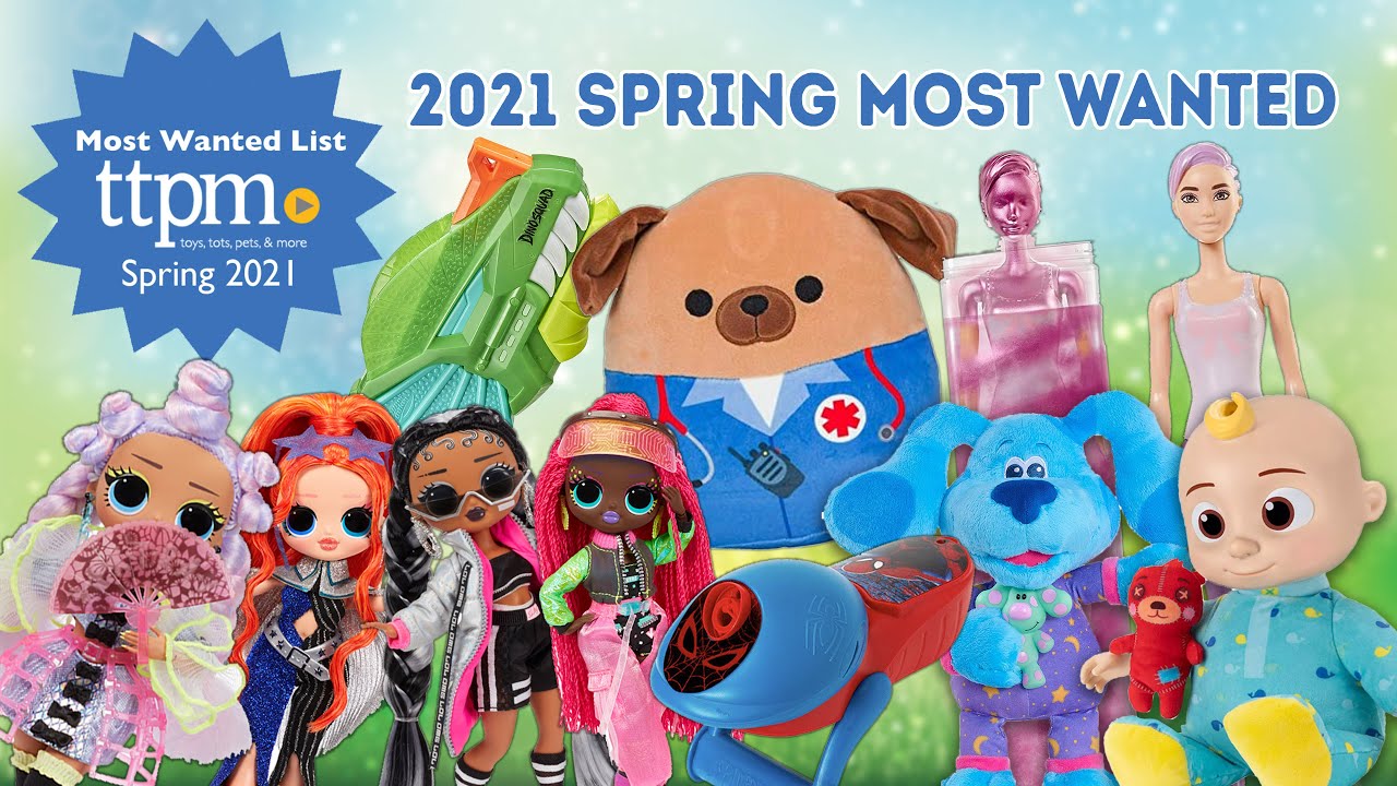 Самые желанные игрушки | Весна 2021 | Space Jam 2, FOAMO, Barbie, LOL Surprise, LEGO VIDIYO, Nerf...