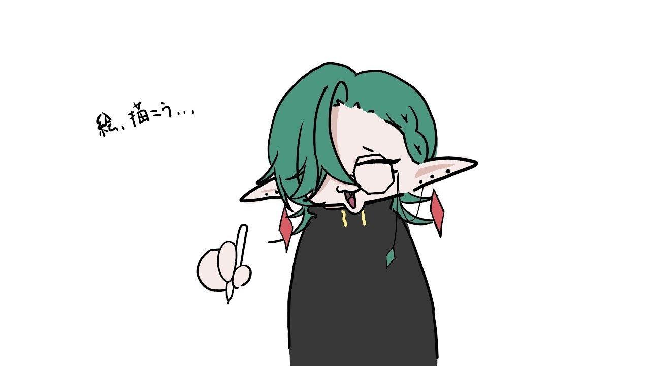 【雑談】おえかき【新人Vtuber】