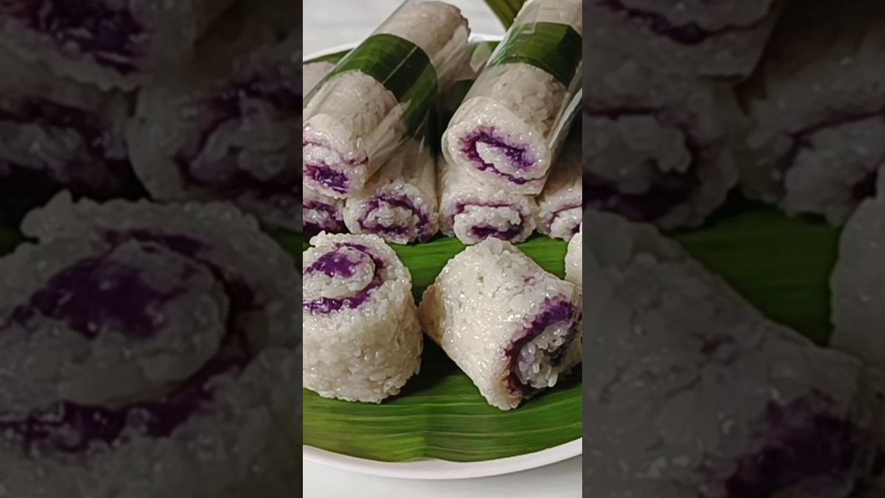 Malagkit rolls #shortsvideo #shortsfeed #short #shortvideo #shorts