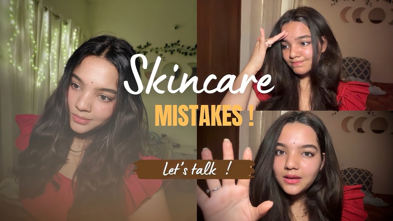 Let's Talk👀 കുറച്ച് പറയാനുണ്ട് 🤧|SkinCare MISTAKES|LIFEASGAYANTHIKA 🫧#fyp #SkinCare 