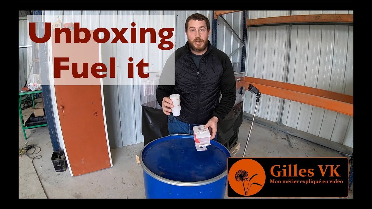 Unboxing : Fuel IT         Connecter sa cuve à GNR à son smartphone !