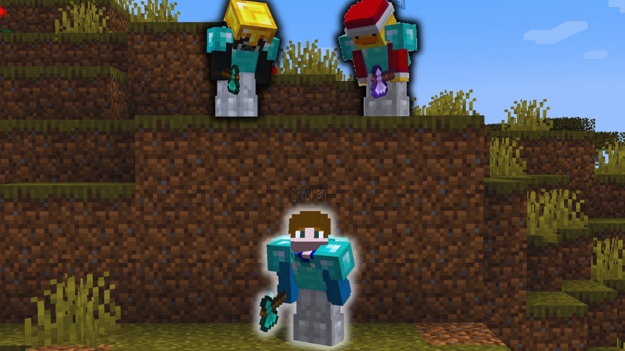 Minecraft'ı 2 Avcıya Karşı Bitiriyorum