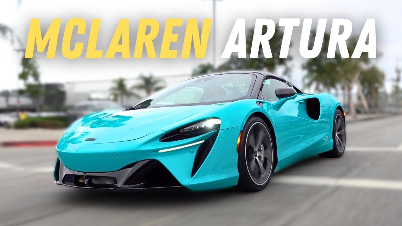 2025 MCLAREN ARTURA REVIEW IN 5 MINUTES