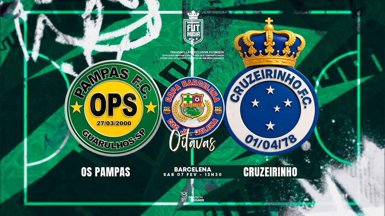COPA BARCELENA | OITAVAS | OS PAMPAS x CRUZEIRINHO