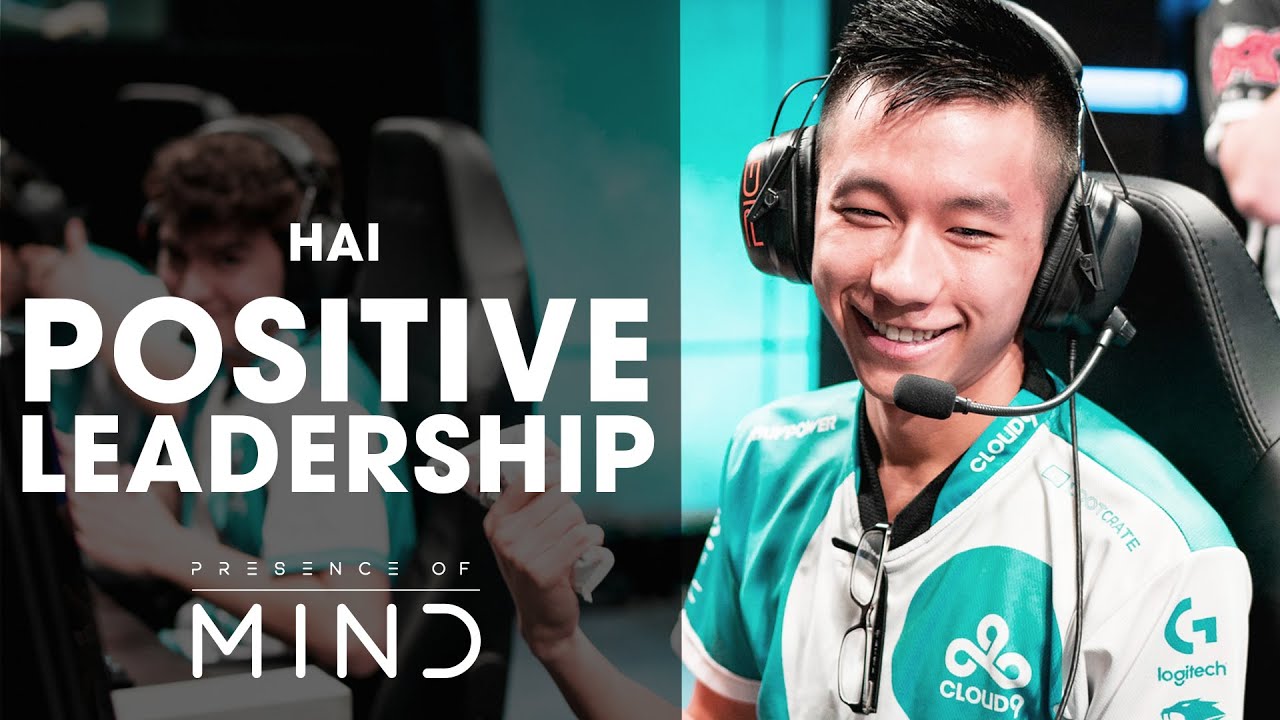 How Original Cloud9 Mid Laner Hai Lam Stays Positive | Cloud9 x Kaiser Permanente