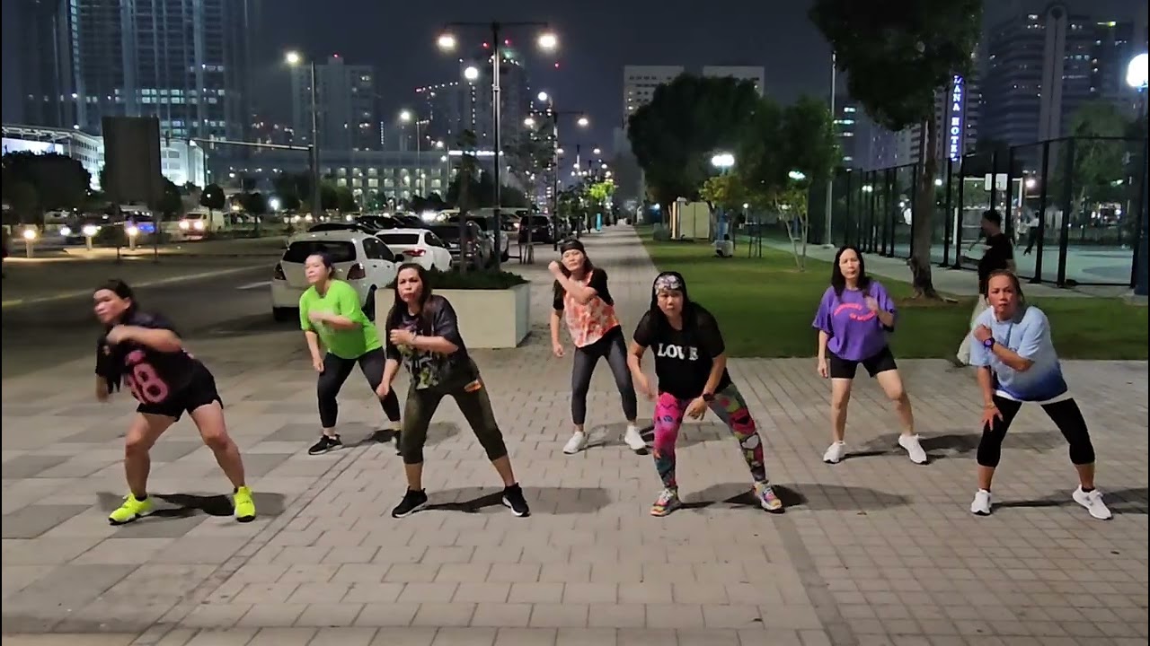 Abu dhabi zumba dance fitness