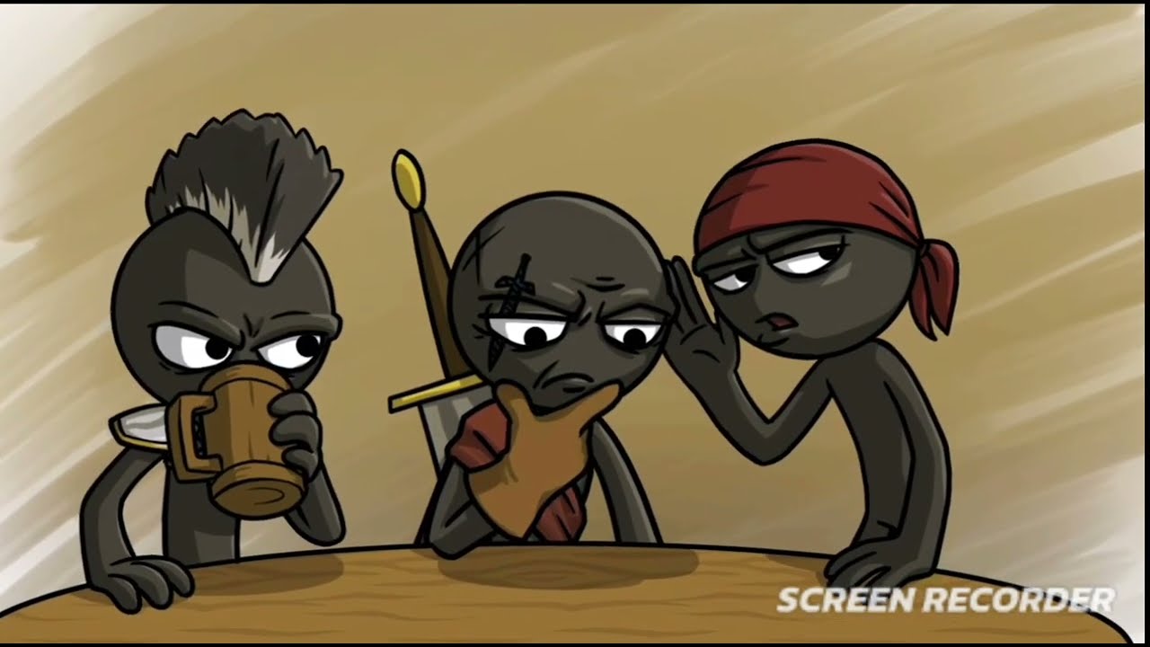 STICK WAR SAGA. Spearosning hayoti Oʻzbek tilida #video #multfilm #stickwarsaga #stickwarlegacy