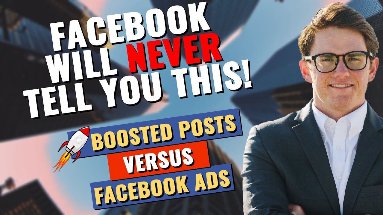 Facebook Ads vs Boosted Posts | DON’T MAKE THIS MISTAKE!