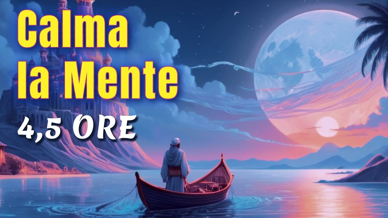 FIABE della Buonanotte 🌙 5 Racconti Magici dalle MILLE e UNA NOTTE in Italiano