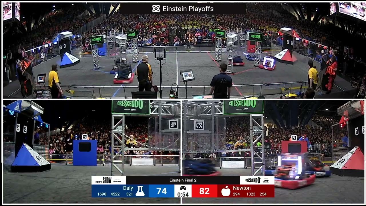 Einstein Final 2 - 2024 FIRST Championship