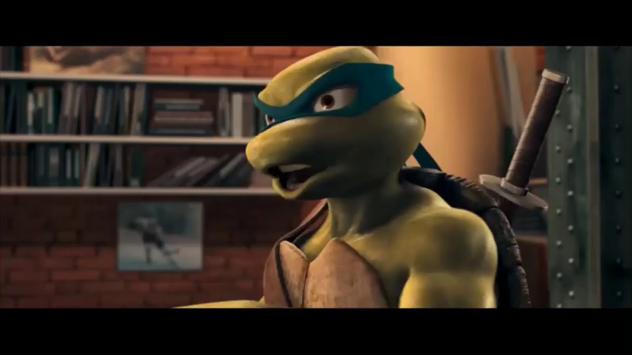 TMNT 2007 LeoxRaph Bad Romance