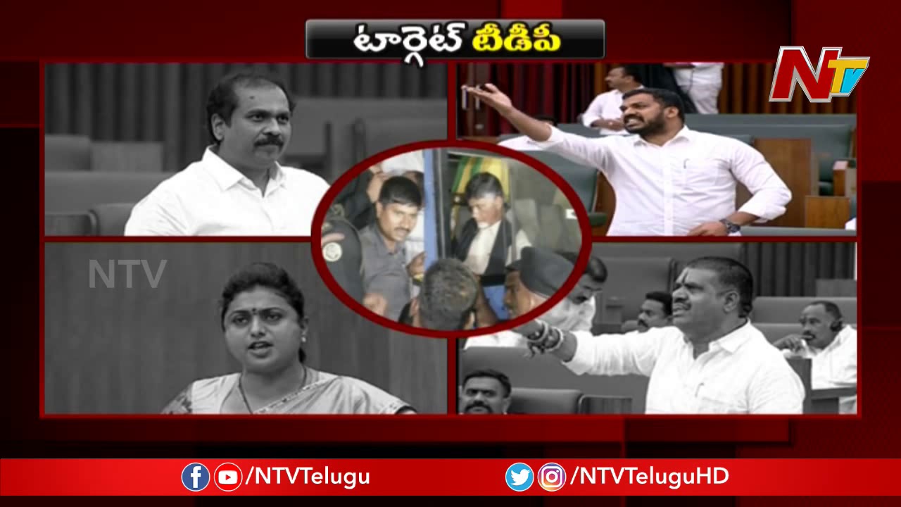 Target TDP : YCP Leaders Fires On TDP Over SC, ST Bills In Assembly | NTV