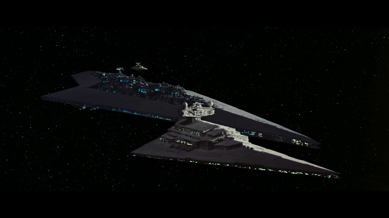 Star Wars: The Empire Strikes Back-Meditation Chamber Scene