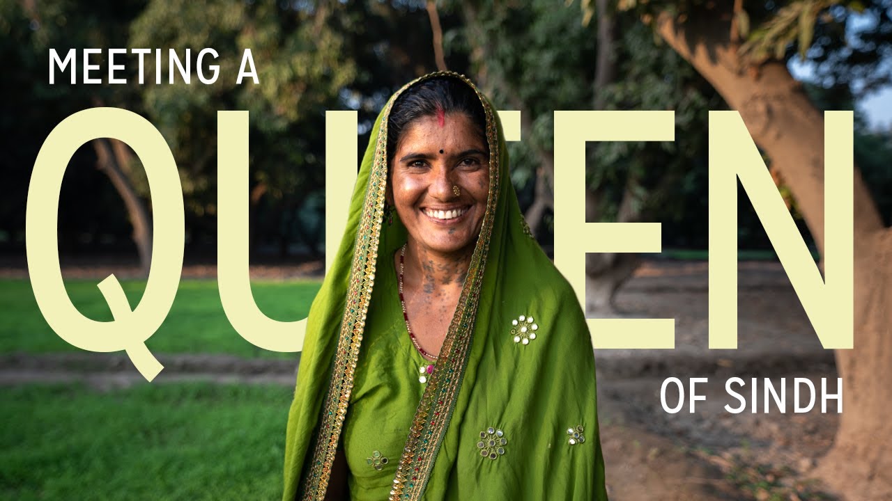I met a Queen of a small Sindhi village - a SUCCESS story from Sindh, Pakistan