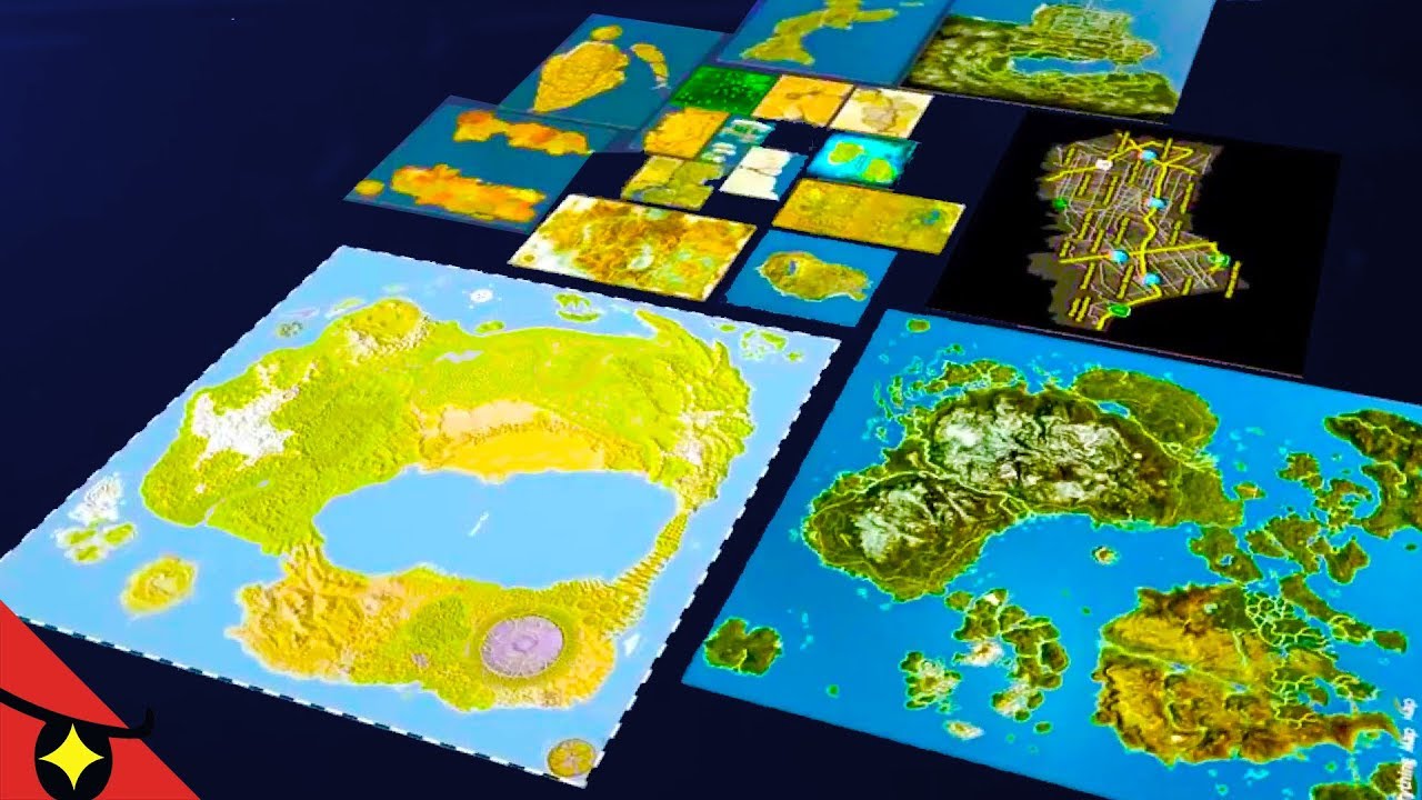 10 PLUS GRANDS MONDES de JEUX VID&Eacute;O