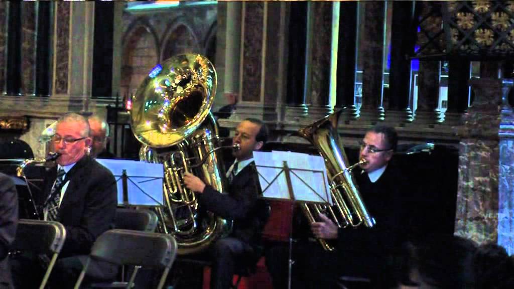 H3C Reims - Concert 130 Ans Basilique Saint Rémi 2011 - La Marche Des Soldats De Robert Bruce
