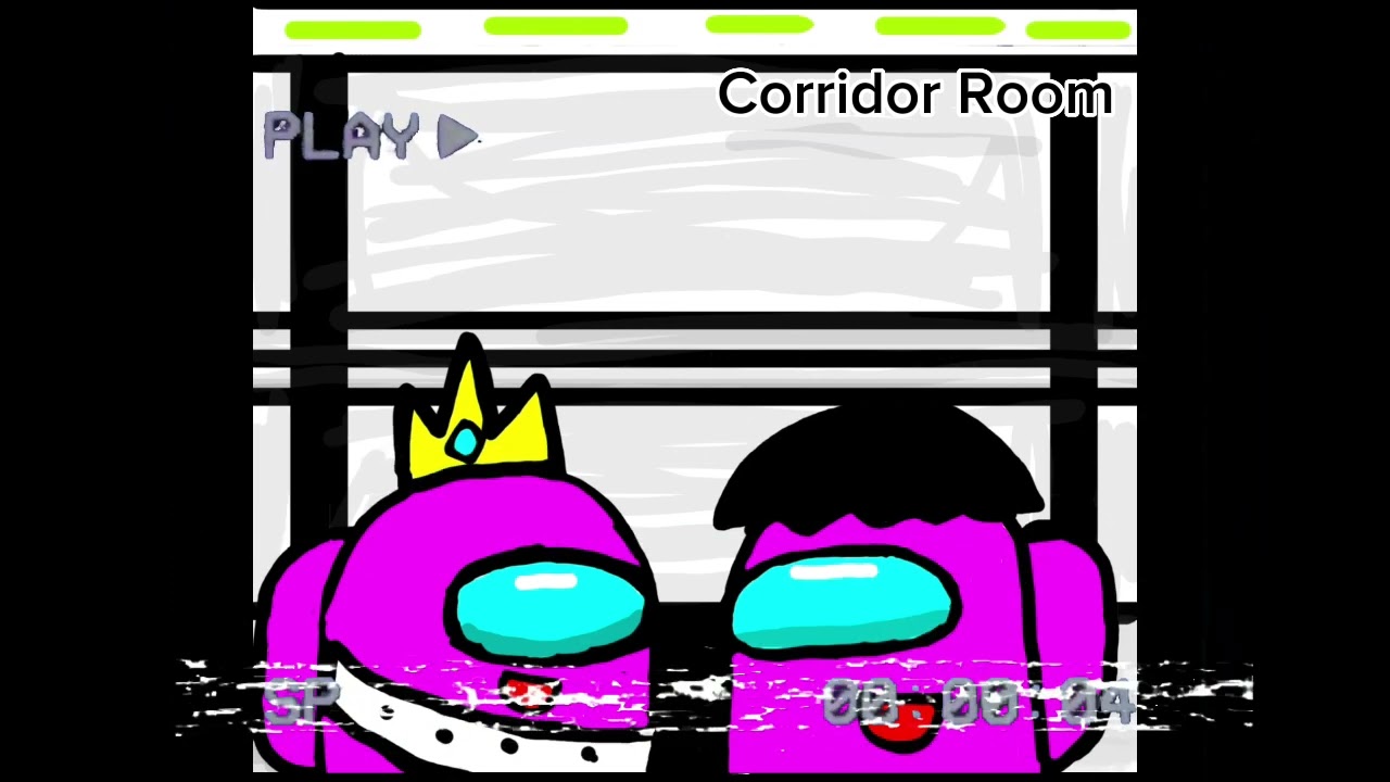 The Incident In Corridor Room - Mp4 Imposter 3d - VHS (Read Description)