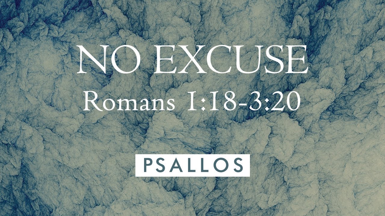 No Excuse (1:18-3:20) [Lyric Video] - PSALLOS
