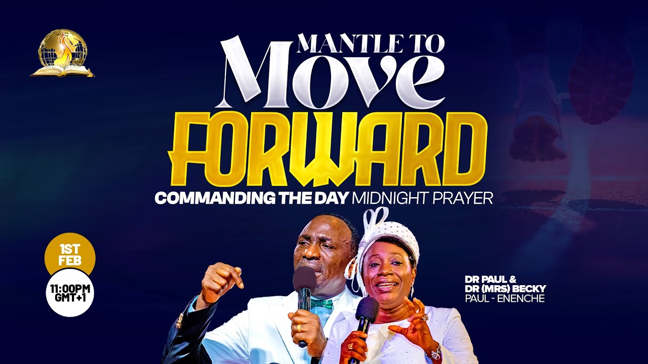 COMMANDING THE DAY MIDNIGHT PRAYER || MANTLE TO MOVE FORWARD||           01-02-2026