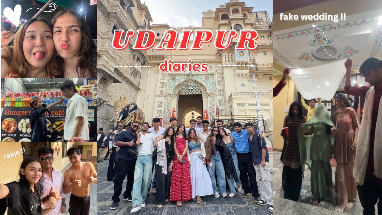 Udaipur diaries ❤️ | Part 1 | Vlog | Yashika Bisht | 
