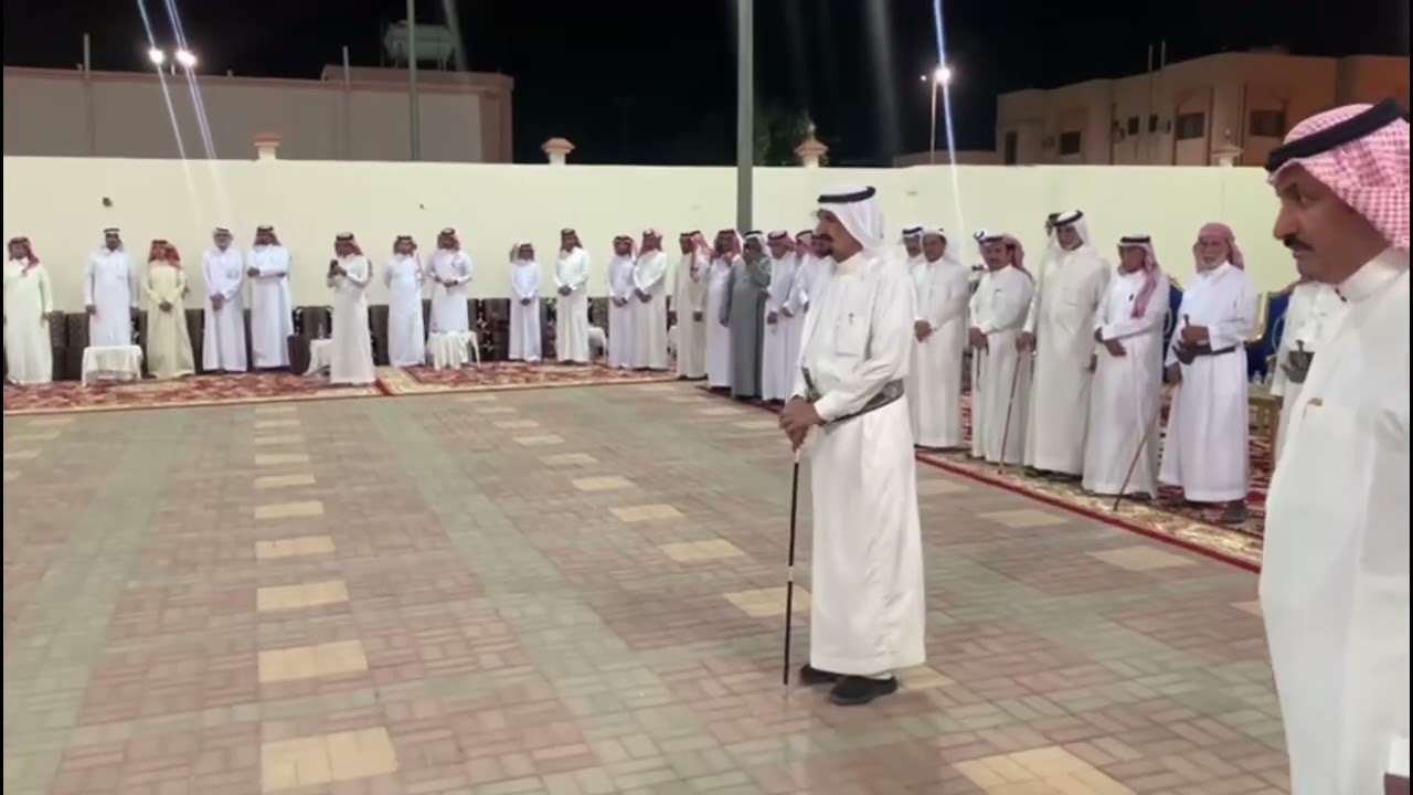 اقبال ال رجب ال مشرف على الشيخ مانع بن سالم ال منيف ٨ رمضان ١٤٤٤