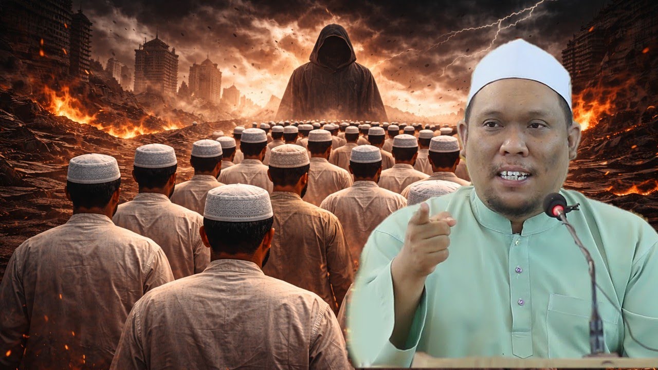 GOLONGAN PALING BAHAYA DI AKHIR ZAMAN - USTAZ AUNI MOHAMED