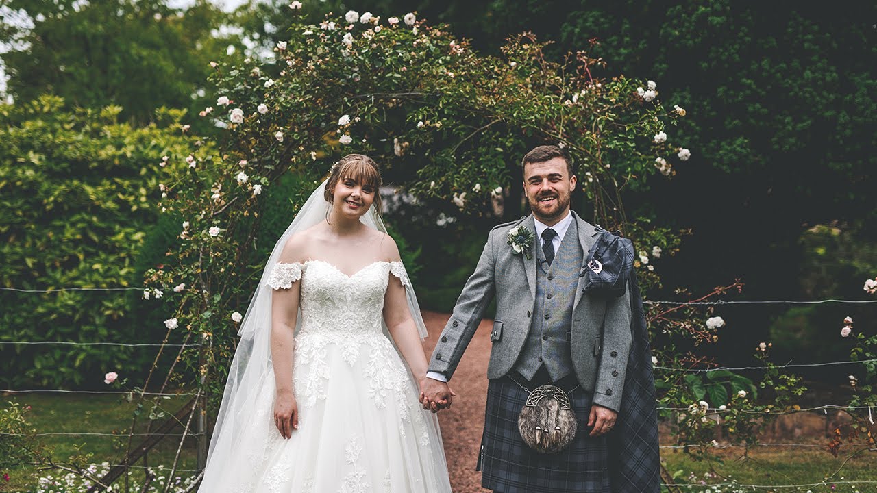 Emma & Ben's Wedding Film at Brig o' Doon - Top Table Photography