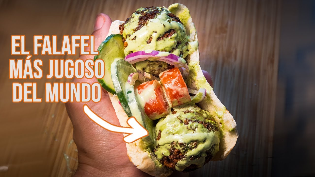 Los 4 trucos para el FALAFEL INSUPERABLE