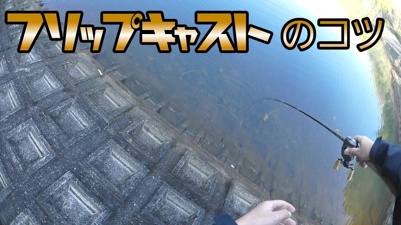 フリップキャストのコツ 解説します