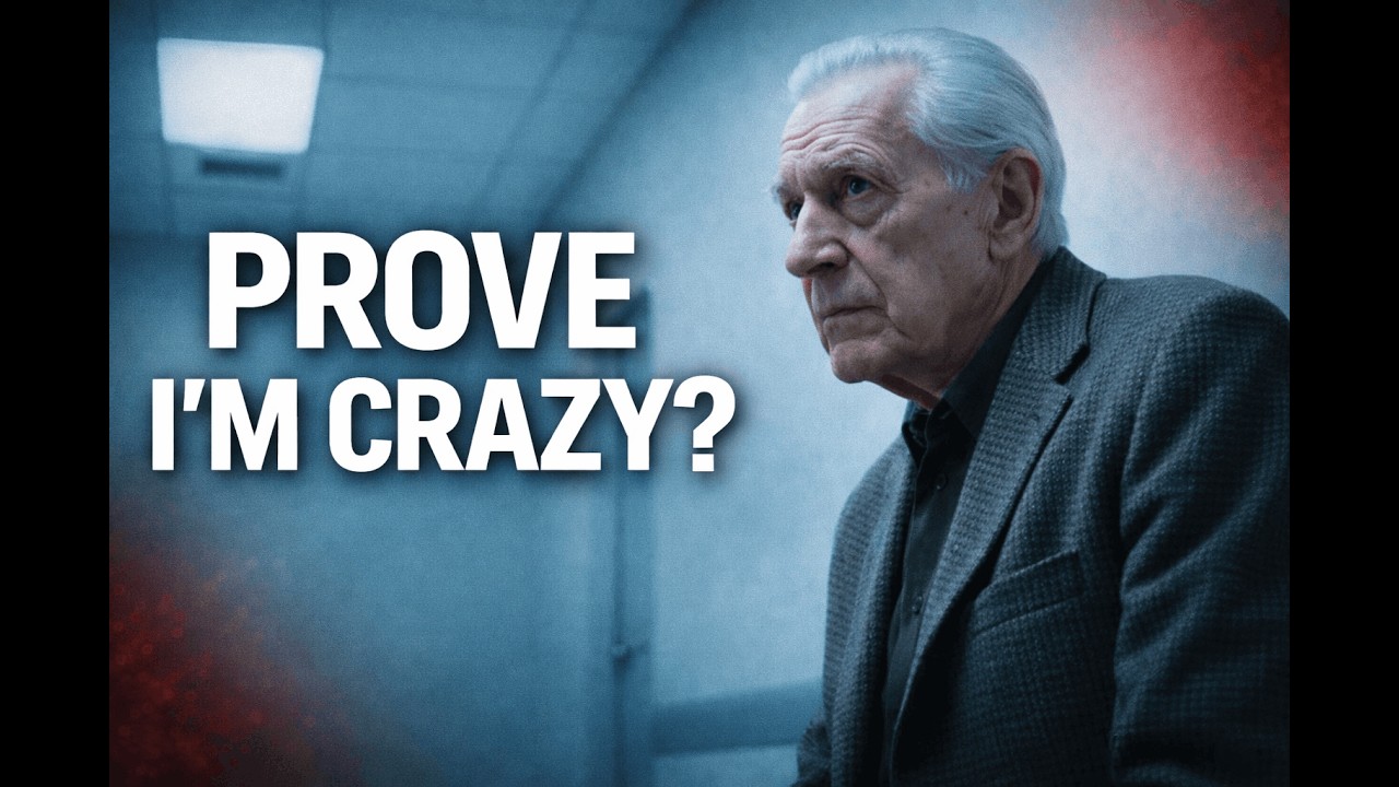 They Took Me to a Psychiatrist to Prove I Was Crazy… It Backfired