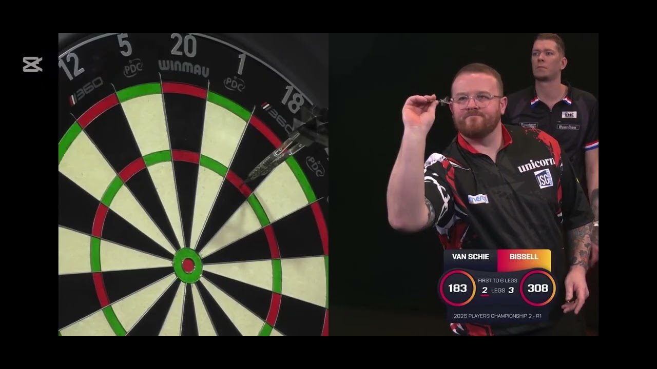 jimmy van schie vs tom bissel player championship 2 round 1 [FULL MATCH]