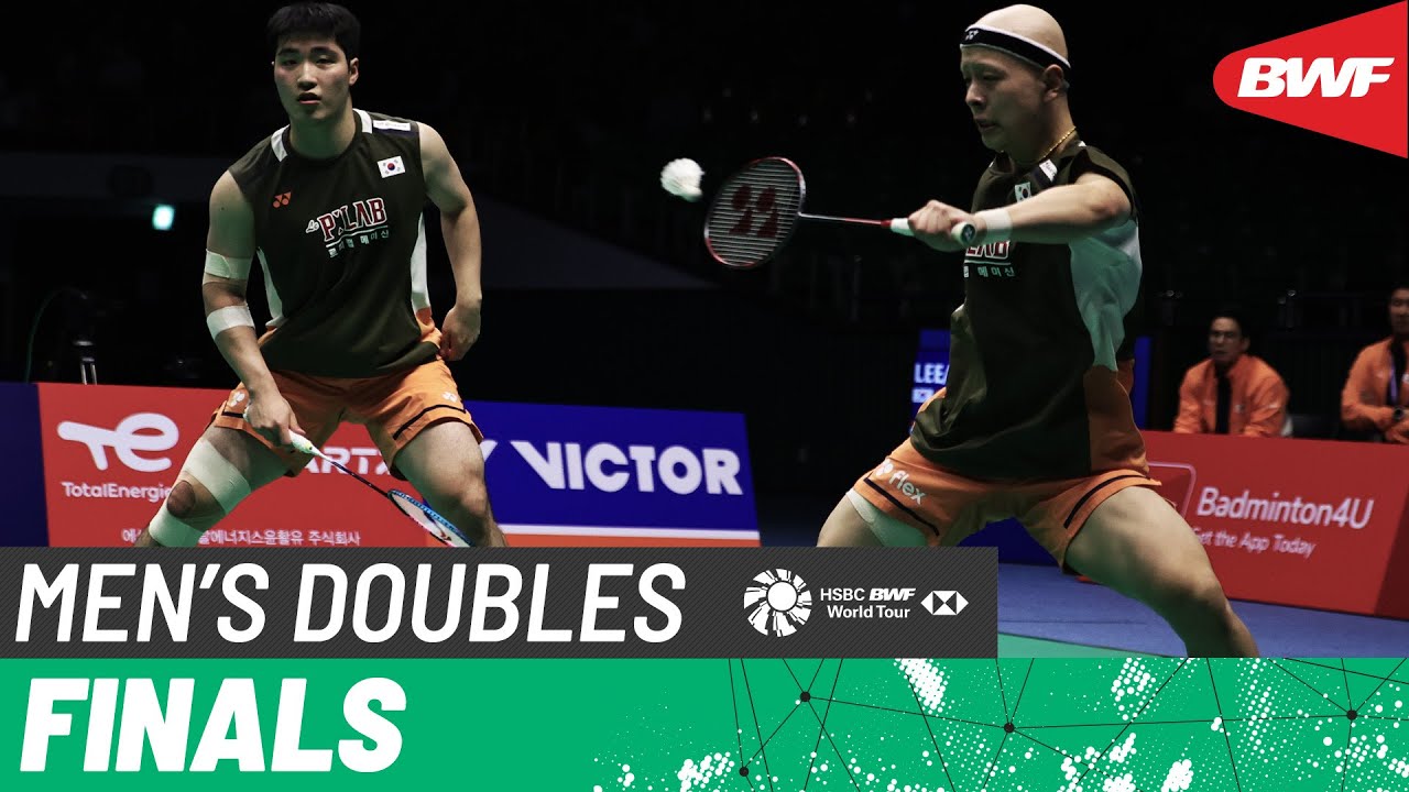 IKSAN VICTOR Korea Masters 2025 | Lee/Wang (KOR) vs. Indra/Joaquin (INA) [6] | F
