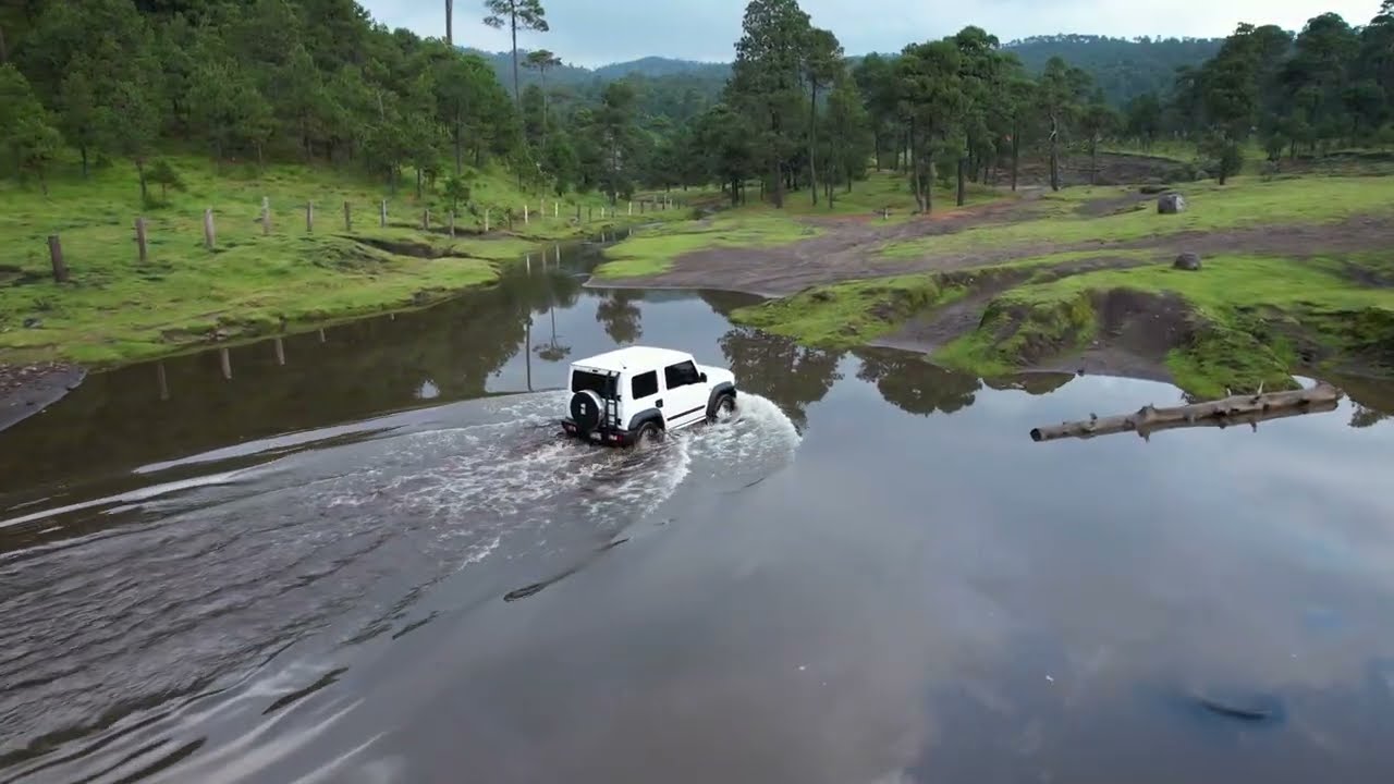 Offroad Suzuki Jimny en Valle del Tezontle Ajusco