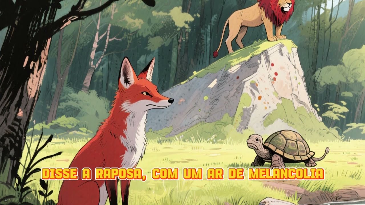 A PONTE INVISÍVEL | Fábula sobre a Alma Humana